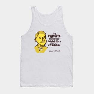 Ludwig Von Mises Tank Top